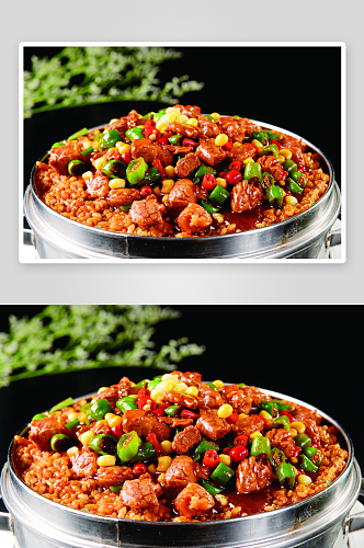 泰国香米鸭美食高清摄影图