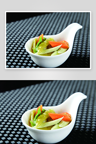 四川泡菜美食高清摄影图