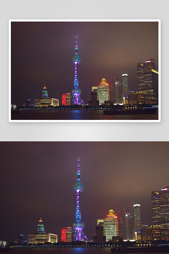 上海东方明珠高清图摄影图
