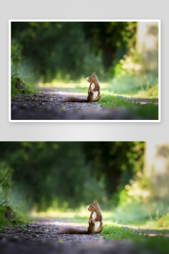 松鼠野生动物高清图摄影