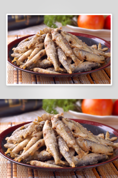 河鲜椒麻鱼美食高清摄影图
