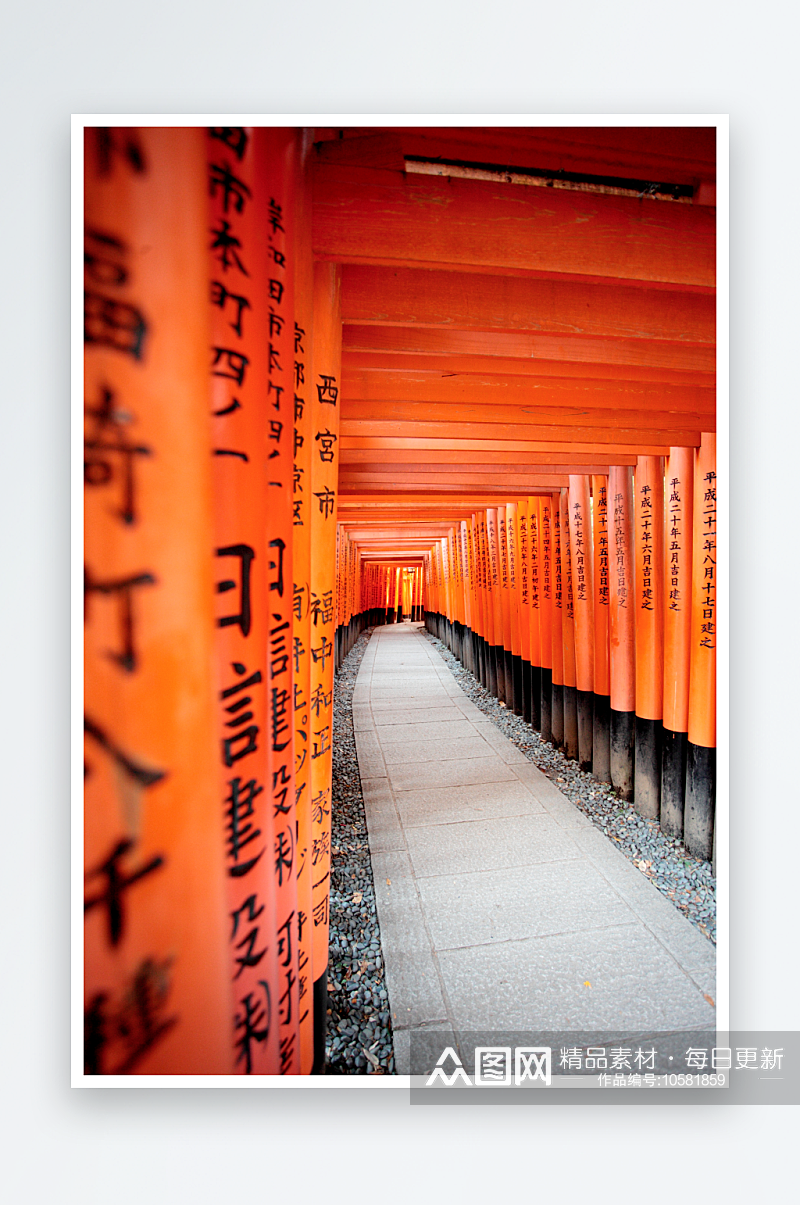 日本自然风景建筑素材