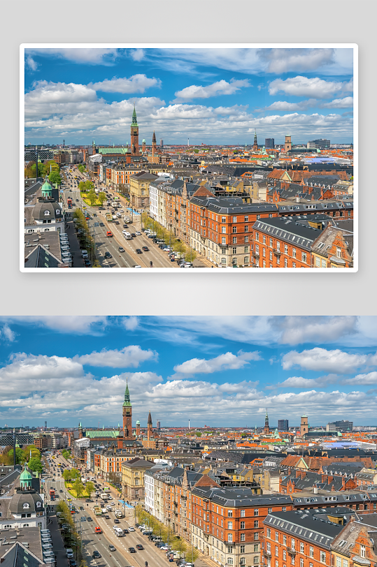 哥本哈根风景建筑摄影