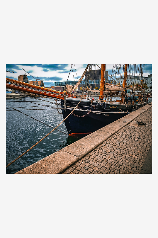 哥本哈根风景建筑摄影