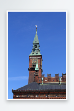 哥本哈根风景建筑