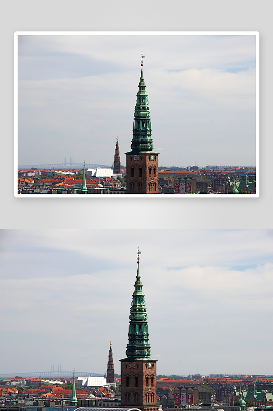 哥本哈根风景建筑