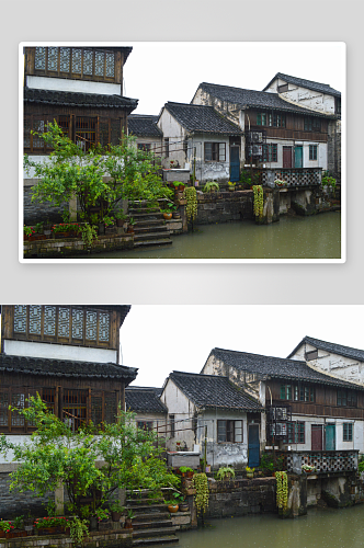 江南水乡风景建筑摄影