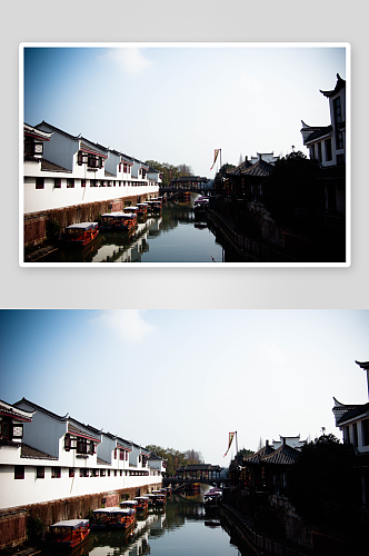 江南水乡风景建筑摄影