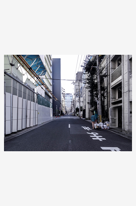 日本大阪风景建筑