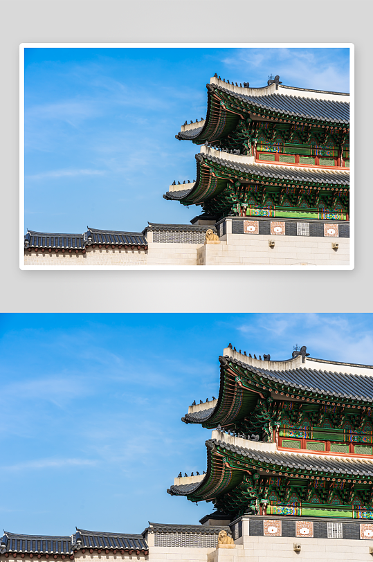 韩国首尔风景建筑摄影