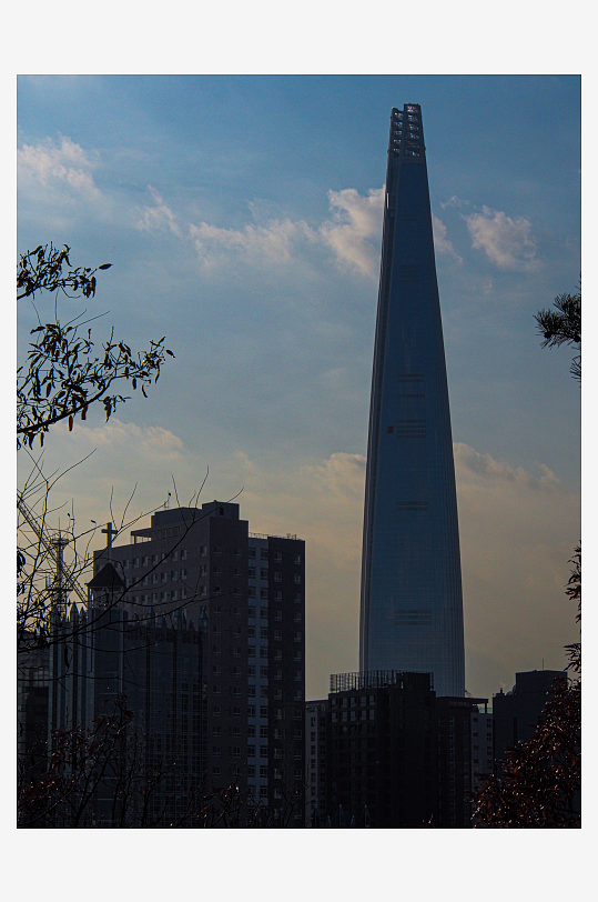 韩国首尔风景建筑摄影