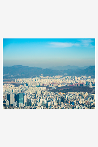 韩国首尔风景建筑摄影