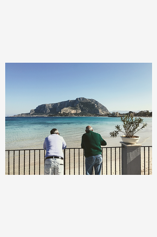 西西里岛自然风景摄影图
