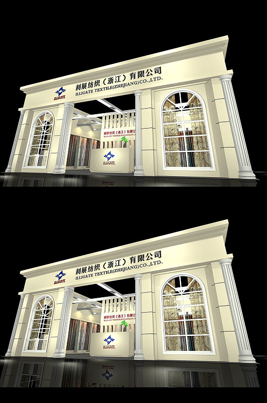 展厅草图模型展厅-众图网