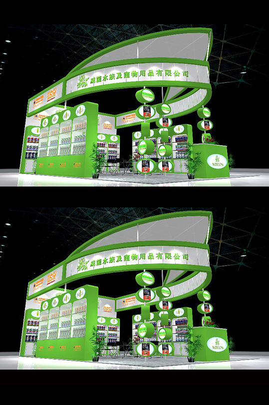展会展台展览展示会展展陈-众图网