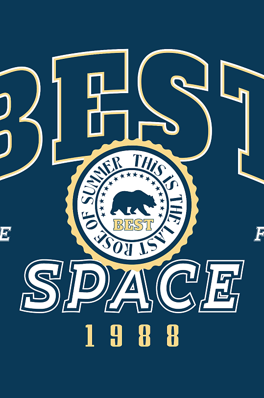 创意卡通英文字母图案元素-众图网