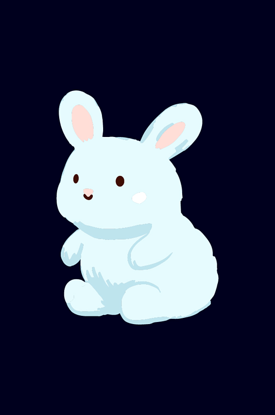 创意卡通动物图案元素-众图网