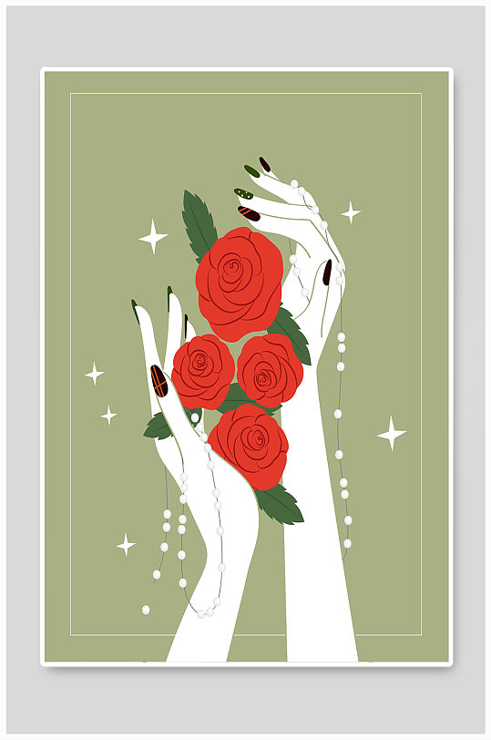 美容美甲图片-美容美甲素材下载-众图网