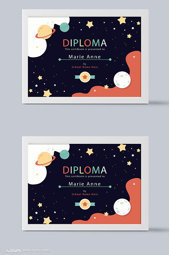 代理授权书模板设计-众图网