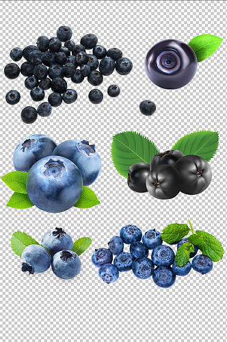 多款健康美味蓝莓设计