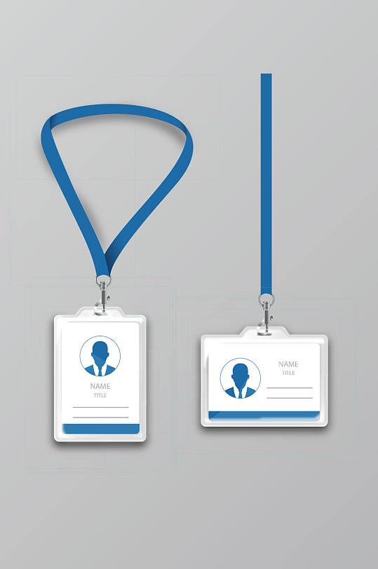 出入证胸卡图片-出入证胸卡设计素材-出入证胸卡模板下载-众图网