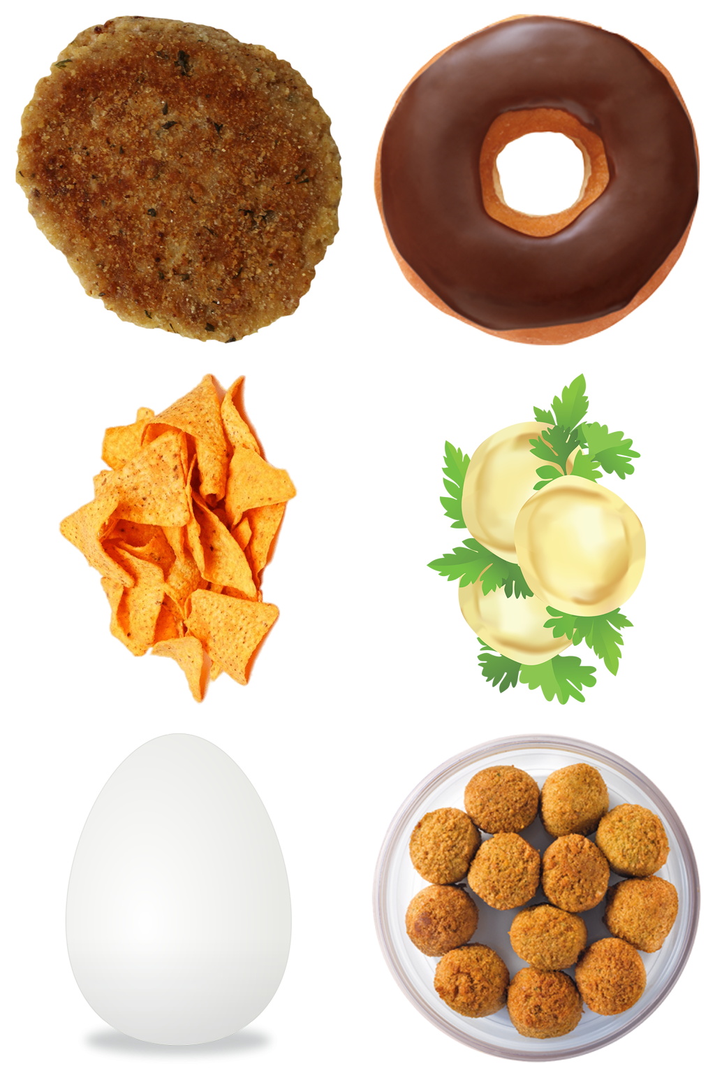 精品食物免扣元素设计素材