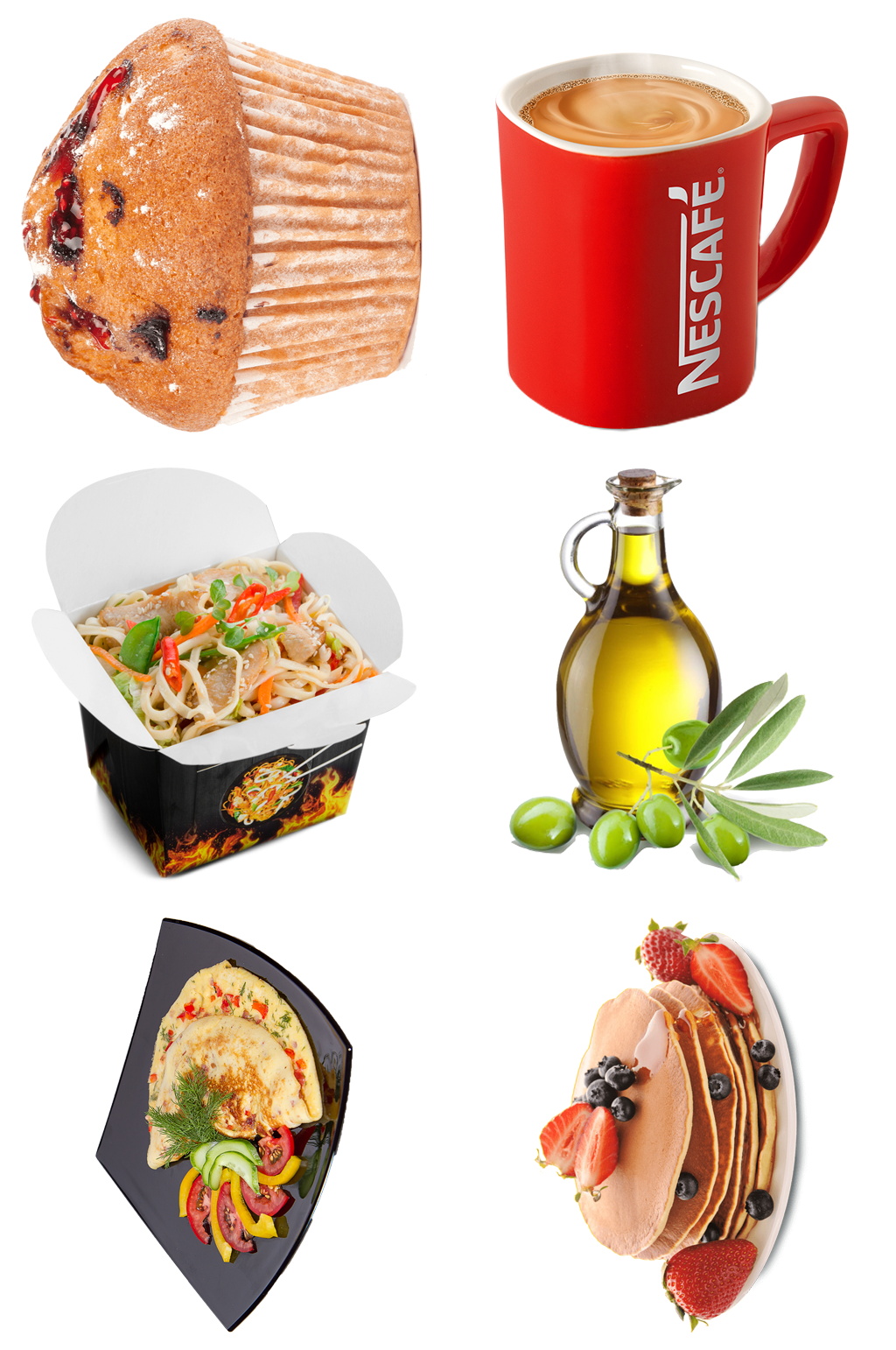 精品食物免扣元素设计素材