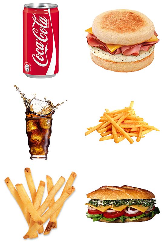可乐热狗汉堡免扣素材