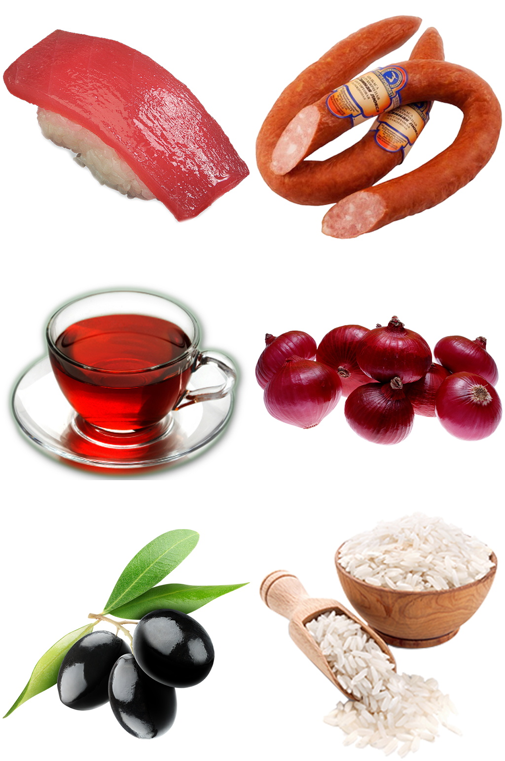 寿司香肠大米茶饮食品创意设计元素素材素材