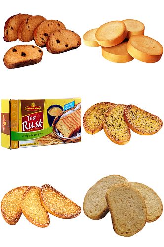 烘焙面包创意设计元素素材