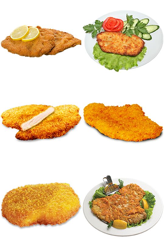 精美彩色时尚鸡排创意设计元素素材-众图网