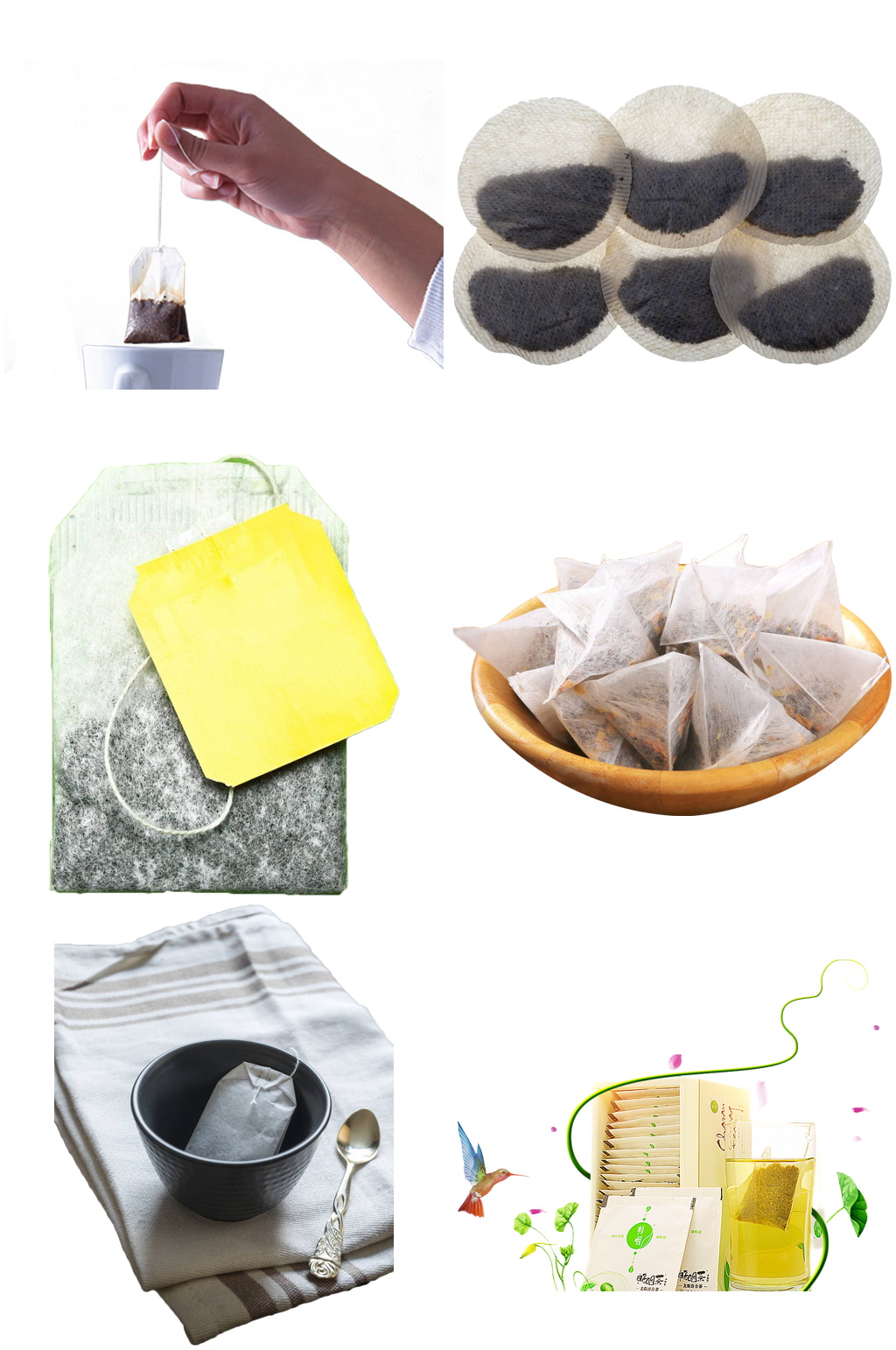 茶包创意设计元素素材素材