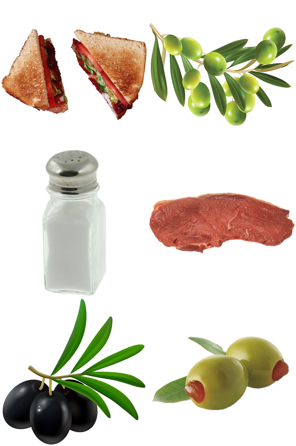 三明治槟榔牛肉食用盐免扣素材设计素材