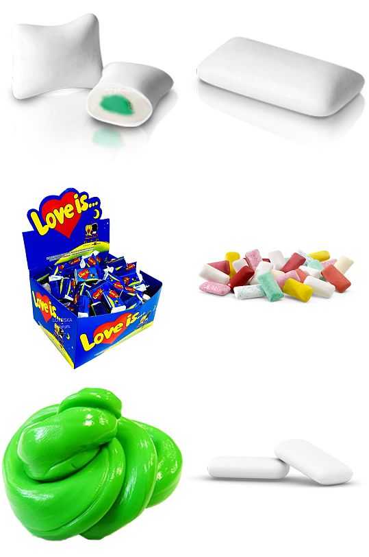 2款薄荷口香糖矢量素材