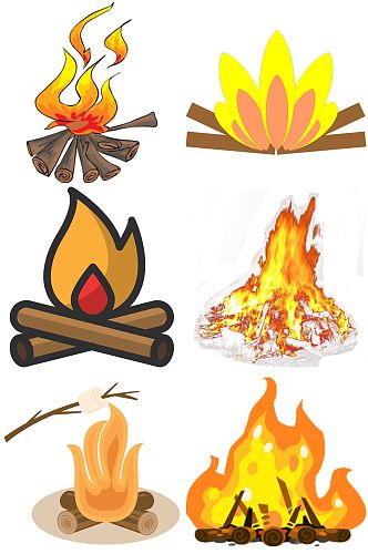 火焰创意设计素材免扣元素
