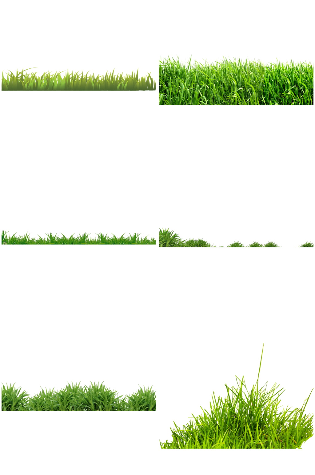 精美草地创意设计素材免扣元素素材