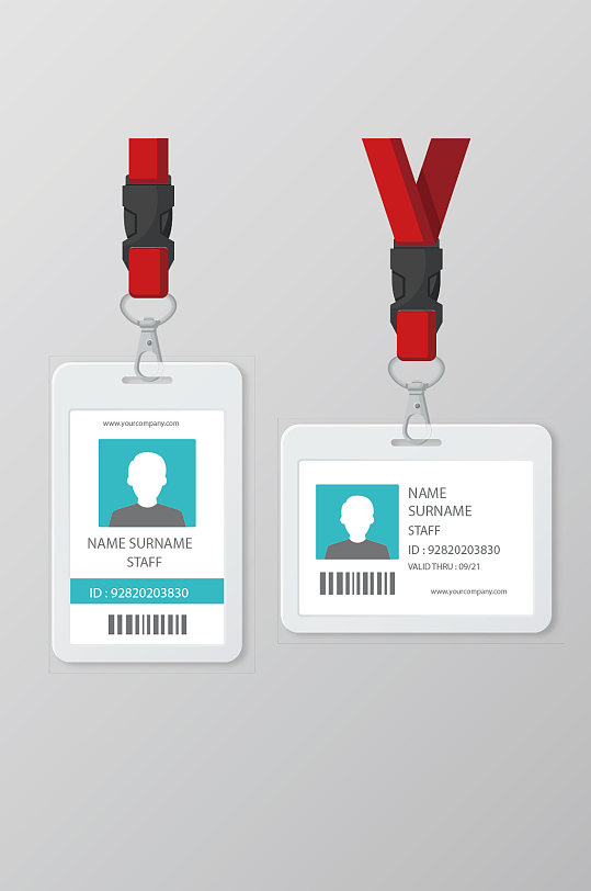 出入证胸卡图片-出入证胸卡设计素材-出入证胸卡模板下载-众图网