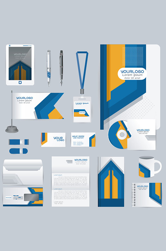 企业识别系统vi样机