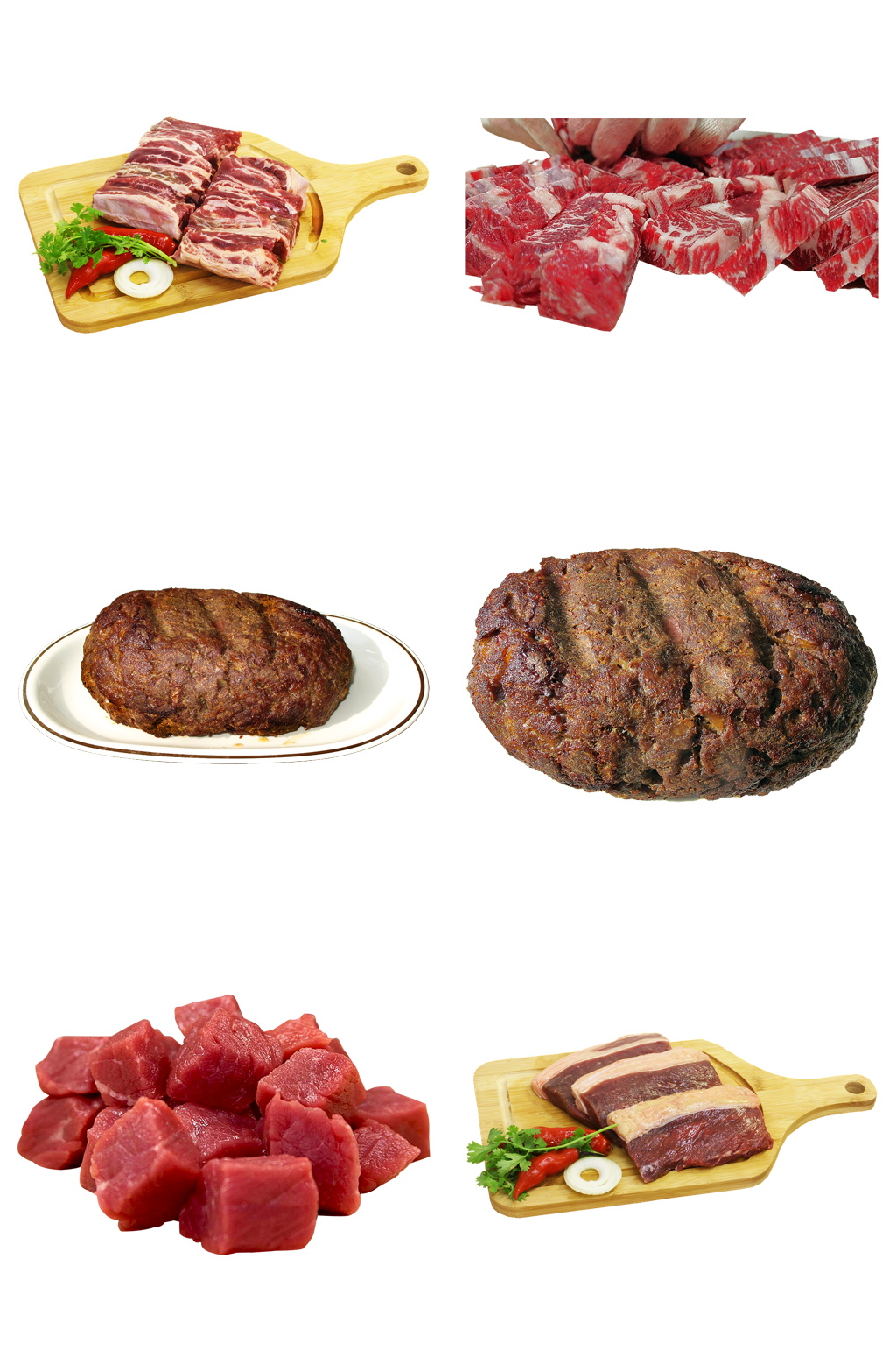 精品牛肉牛排面包免抠素材设计素材