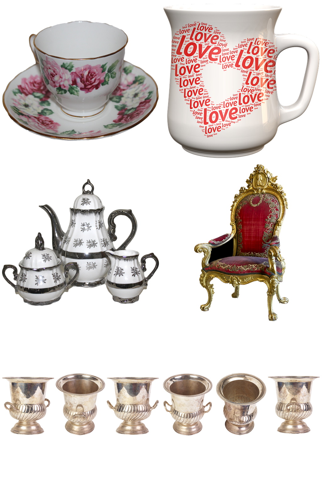 茶具精美设计素材素材