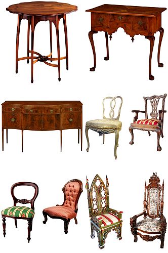 椅子木质时尚家具