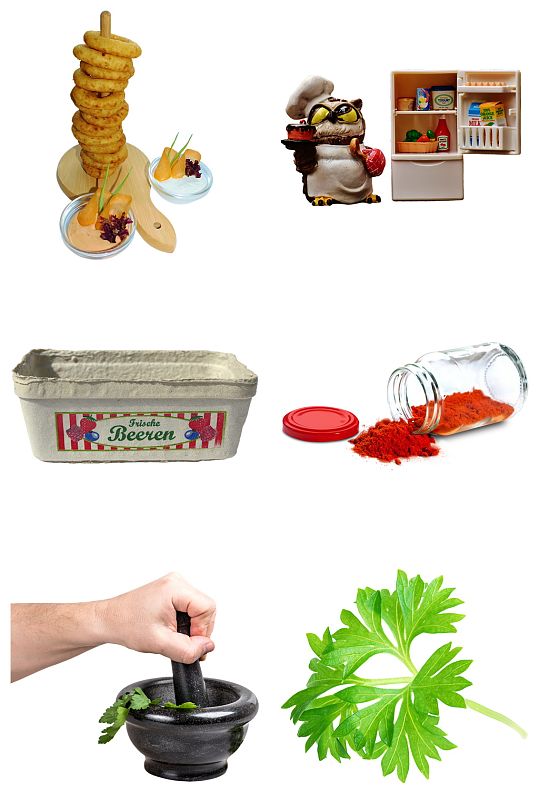 精品调料免抠素材设计