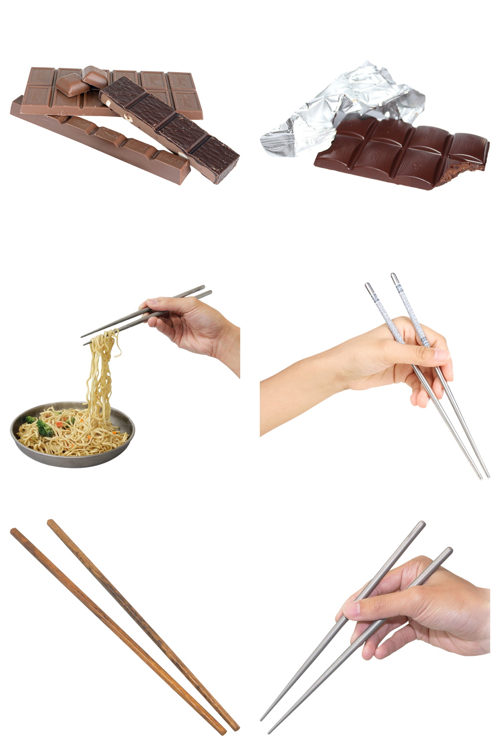 精品手持筷子免抠素材设计素材