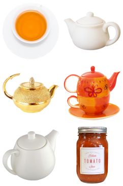 茶杯茶水免抠素材设计