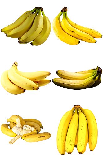 新鲜香蕉设计素材