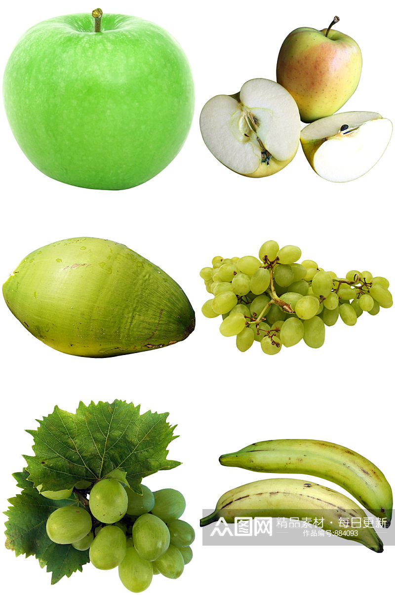 葡萄香蕉苹果素材素材