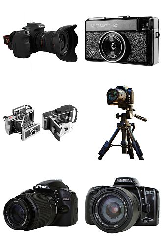 摄像机摄影机免抠素材设计