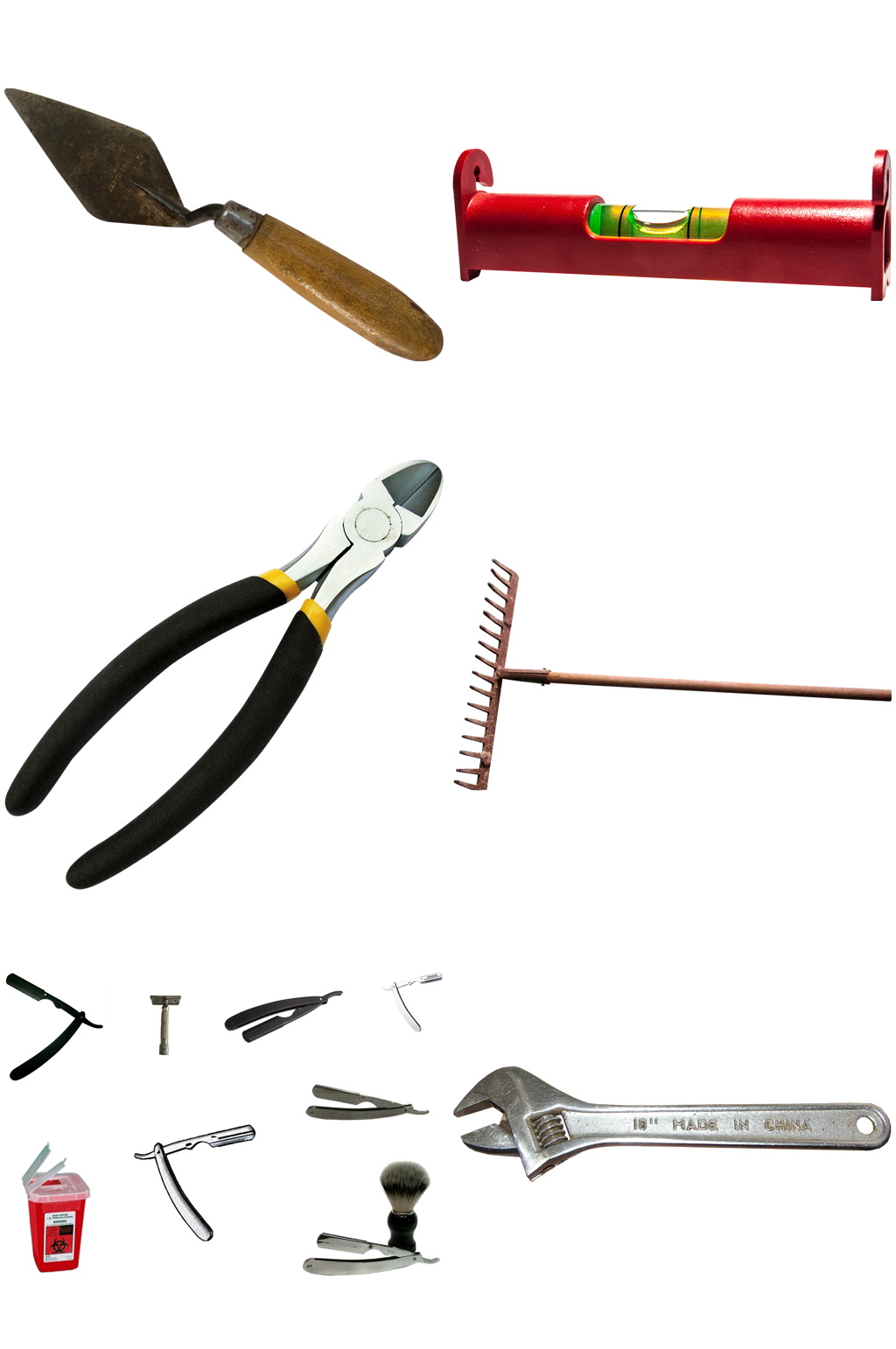 精美工具素材矢量素材