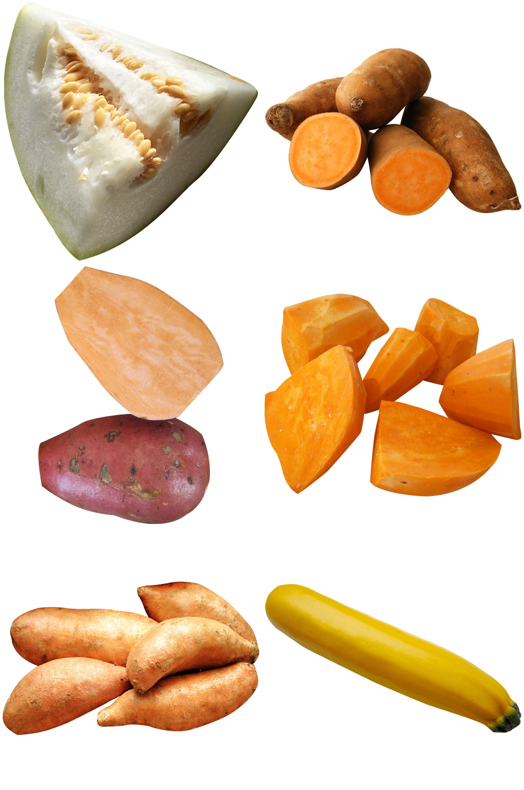 红薯香蕉设计素材素材