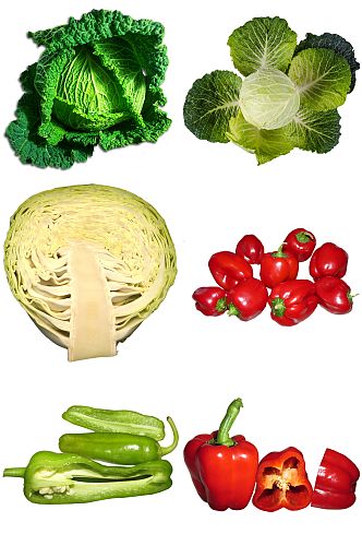 新鲜蔬菜设计素材
